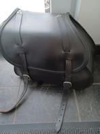 Prachtige vintage ogende leren tas van Ends Cuoio, Ophalen of Verzenden, Zo goed als nieuw