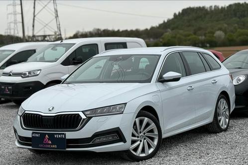 SKODA OCTAVIA IV PHEV FACELIFT 2022 ETAT NEUF, Auto's, Skoda, Bedrijf, Te koop, Octavia, ABS, Achteruitrijcamera, Adaptieve lichten