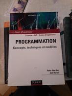 PROGRAMMATION Concepts, Techniques et modèles, Boeken, Schoolboeken, Ophalen, Zo goed als nieuw, Overige niveaus, Informatica en Computer