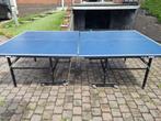 tafeltennistafel, Sport en Fitness, Ophalen, Zo goed als nieuw, Tafel Indoor, Inklapbaar