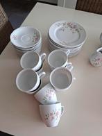 Oud bohemia koffie en eetservies, Ophalen