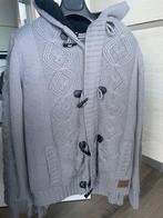 Grijze trui/gilet 1x Large en 1x 14jaar jongen ALS NIEUW, Ophalen of Verzenden, Zo goed als nieuw, Maat 56/58 (XL), Grijs