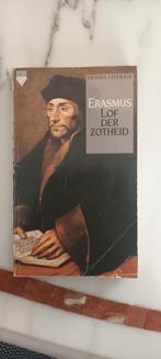 Erasmus -  lof der zotheid, Livres, Philosophie, Enlèvement ou Envoi