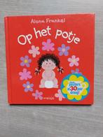 kinderboek - Op het potje - Alona Frankel, Ophalen, Zo goed als nieuw, 1 tot 2 jaar