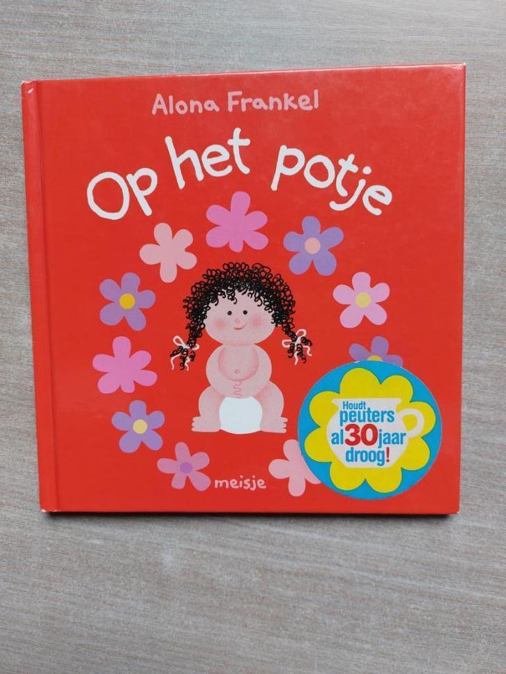 kinderboek - Op het potje - Alona Frankel, Boeken, Kinderboeken | Baby's en Peuters, Zo goed als nieuw, 1 tot 2 jaar, Ophalen