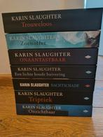 Boeken Karin Slaughter, Ophalen, Zo goed als nieuw