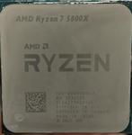 Amd ryzen 7 5800x, Ophalen, Nieuw, 8-core, 4 Ghz of meer