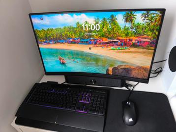 Gaming desktop + scherm, toetsenbord en muis  beschikbaar voor biedingen