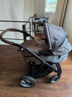 Evo mutsy buggy (alle toebehoren) en maxi cosi + familyfix, Kinderen en Baby's, Ophalen, Gebruikt, Voetenzak