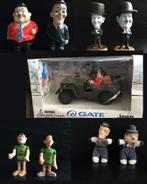 Unieke originele verzameling Laurel en Hardy beelden, Verzamelen, Ophalen of Verzenden, Gebruikt, Film, Beeldje, Replica of Model