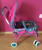 Dubbele poppenbuggy, Kinderen en Baby's, Ophalen of Verzenden, Gebruikt, Overige typen