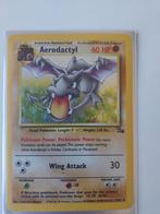 Aerodactyl  holo, Hobby en Vrije tijd, Verzamelkaartspellen | Pokémon, Ophalen of Verzenden, Zo goed als nieuw