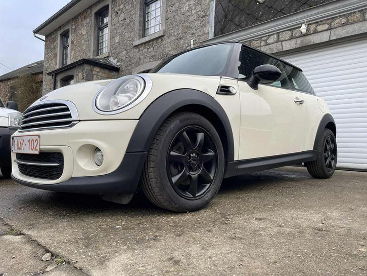 Mini cooper D, Auto's, Mini, Particulier, Cooper, ABS, Airbags, Airconditioning, Boordcomputer, Centrale vergrendeling, Elektrische buitenspiegels