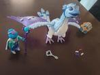 Playmobil feniks, Ophalen, Gebruikt