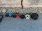 Fitniss materiaal, Sports & Fitness, Équipement de fitness, Enlèvement, Utilisé, Bras, Barre d'haltères