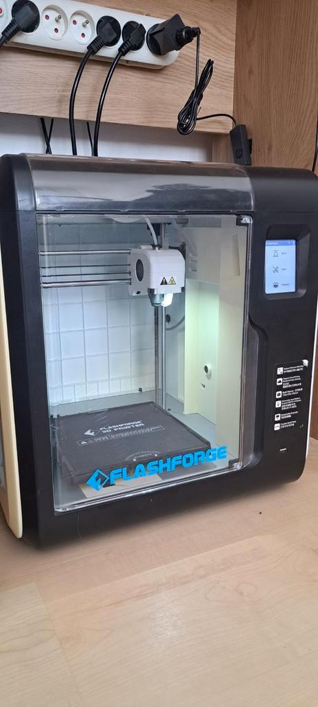 Flashforce Accenture 3 pro 2. 3D printer en/of filament, Computers en Software, 3D Printers, Gebruikt, Ingebouwde Wi-Fi, Ophalen