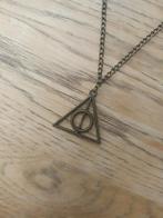 Collier Harry Potter - Reliques de la mort, Verzamelen, Harry Potter, Ophalen of Verzenden, Zo goed als nieuw