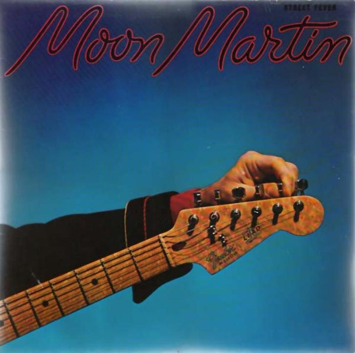 MOON MARTIN >  LP, Cd's en Dvd's, Vinyl | Rock, Gebruikt, 12 inch, Ophalen of Verzenden