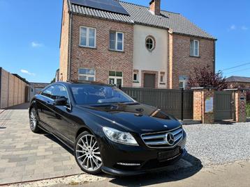 Mercedes CL 500 AMG Pack || 4.7l Bi-Turbo V8 || NIGHTVISION beschikbaar voor biedingen