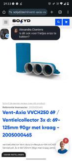 Vent-axia vvch 250 69 ventielcollector nieuw in de doo, Doe-het-zelf en Bouw, Ophalen, Nieuw, Afzuiger