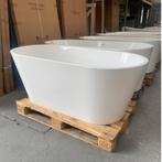 Designbad Glanzend Wit – 150x75 cm – Superdeal! nr110, Ophalen of Verzenden, Nieuw, Bad