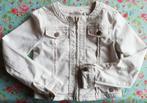 Witte jeansvest JBC MillaStar maat 128, Enlèvement ou Envoi, Pull ou Veste, JBC, Comme neuf