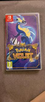 Pokémon Violet – Nintendo Switch – Comme neuf, Consoles de jeu & Jeux vidéo, Jeux | Nintendo Switch, Enlèvement ou Envoi