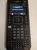 TI-Nspire cx wetenschappelijke rekenmachine, Diversen, Rekenmachines, Ophalen of Verzenden, Zo goed als nieuw