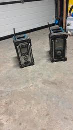 Makita radio/werf radio, Audio, Tv en Foto, Ophalen, Zo goed als nieuw, Radio