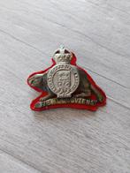 Canadese cap badge wo2 22nd regiment, Ophalen of Verzenden