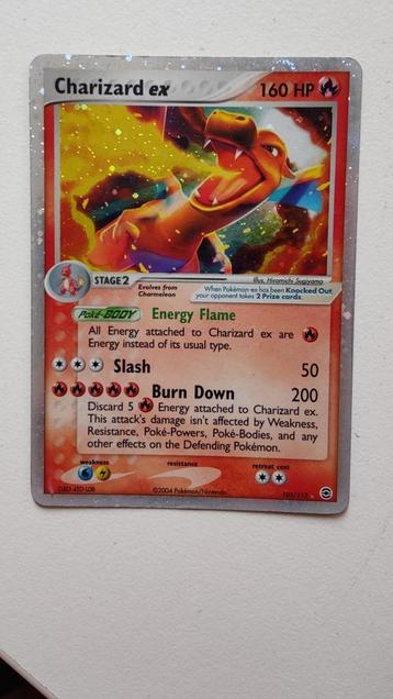 Charizard ex 105/112 beschikbaar voor biedingen