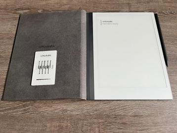 reMarkable 2 tablet + Marker Plus + Premium leren hoes  beschikbaar voor biedingen