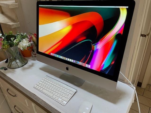 Apple iMac 27 inch - 2015 - Fusion Drive - nieuwstaat, Computers en Software, Apple Desktops, Zo goed als nieuw, iMac, HDD en SSD
