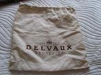 DELVAUX Housse pour sac siglée marron, Envoi