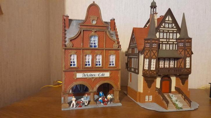 Matériel divers pour décor HO, Hobby & Loisirs créatifs, Trains miniatures | HO, Utilisé, Enlèvement