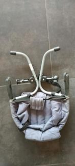 tafelhangbabyzitje, Kinderen en Baby's, Kinderstoelen, Ophalen, Gebruikt, Hangstoel, Aanschuifbaar