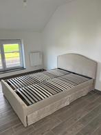Lit ikea + sommier 140/200, Maison & Meubles, Enlèvement, Comme neuf
