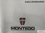 Instructieboekje Montego 1,6 en 2,0 AKM6290 (2e druk) - Dutc, Ophalen of Verzenden