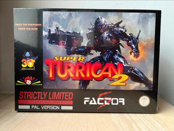 Super Turrican 2 (Super Nintendo/PAL) beschikbaar voor biedingen