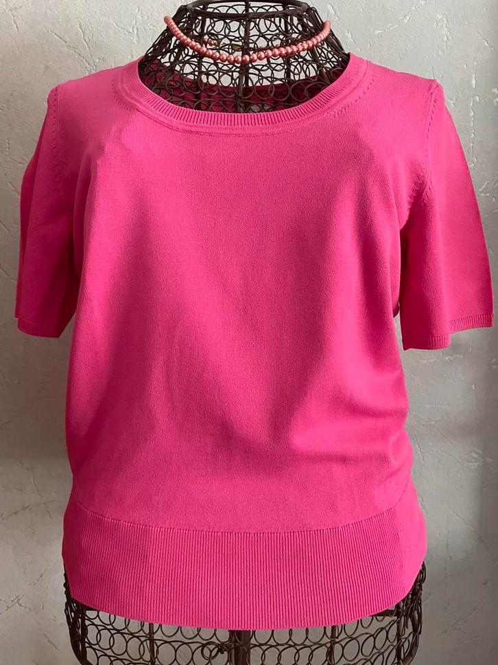 Mayerline M Nieuw mooi warm Roos Top, Kleding | Dames, Topjes, Nieuw, Maat 38/40 (M), Roze, Korte mouw, Ophalen of Verzenden