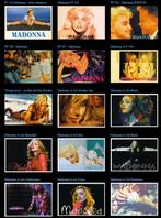 Madonna - 36 postkaarten, Verzamelen, Ongelopen, Ophalen of Verzenden, Sterren en Beroemdheden, 1980 tot heden