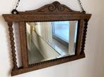 Miroir vintage ancien en bois à 12 euros, Enlèvement ou Envoi