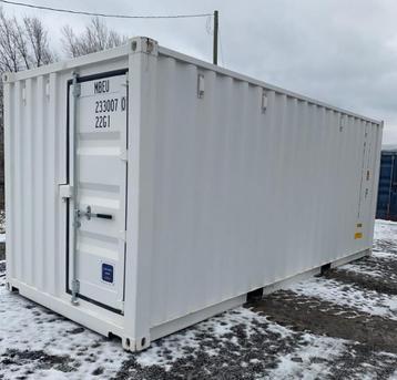 Container 20 ft 3 portes. beschikbaar voor biedingen