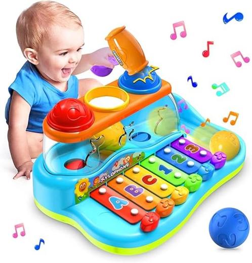 muziekspeelgoed voor baby SNELLE GRATIS LEVERING, Kinderen en Baby's, Speelgoed | Babyspeelgoed, Nieuw, Overige typen, Met geluid