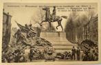 Antwerpen monumenten Albert I en Astrid, Verzamelen, Koningshuis en Royalty, Ophalen of Verzenden, Zo goed als nieuw, Kaart, Foto of Prent