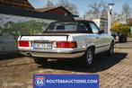 Mercedes 380 SL Cabriolet | Route 66 Auctions, Auto's, Wit, Bedrijf, Overige carrosserie, 2 deurs