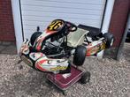 Te koop: CRG Puffo Kart met Honda GX35 – In topstaat!, Sport en Fitness, Karting, Ophalen, Zo goed als nieuw, Kart