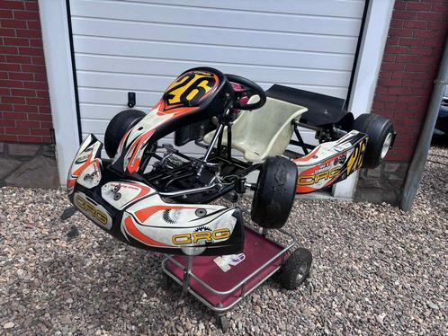 Te koop: CRG Puffo Kart met Honda GX35 – In topstaat!, Sport en Fitness, Karting, Zo goed als nieuw, Kart, Ophalen
