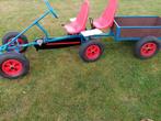 Berg gocart, duozit met kiep aanhanger., Kinderen en Baby's, Speelgoed | Buiten | Skelters, Ophalen, Gebruikt, Berg, Met kar of aanhanger