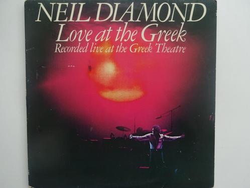 Neil Diamond - Love at the Greek (1977 - Double LP Live), CD & DVD, Vinyles | Rock, Enlèvement ou Envoi